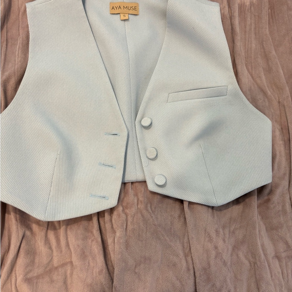 Aya Muse Sky Blue Knitwear
